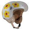 Kask Motocyklowy NZI Pasarela Margaritas Naranja Y Rosa